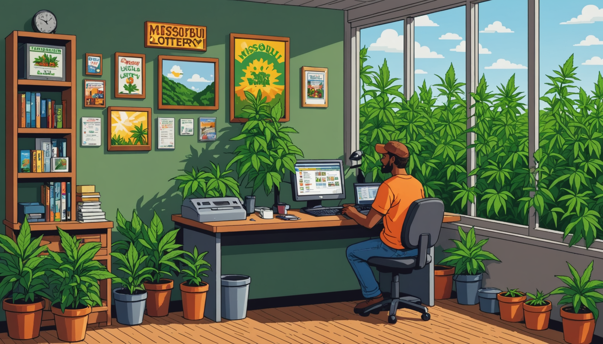 Missouri Opens Lottery Window for 77 Microbusiness Cannabis Licenses This July