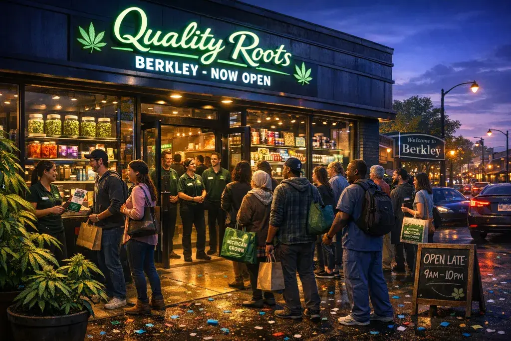 Quality Roots Expands Access with New Berkley Retail Location in April 2023