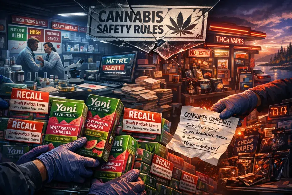 Maine’s Yani Vape Recall Exposes Flaws in Cannabis Safety Rules