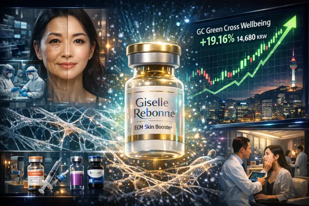 GC Green Cross Wellbeing Shares Surge 19% on ECM Skin Booster Launch