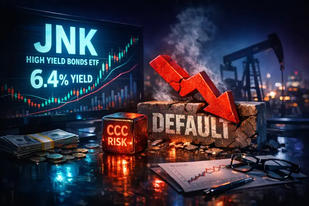 SPDR High Yield Bond ETF Delivers 6.4% Yield Amid Credit Risks