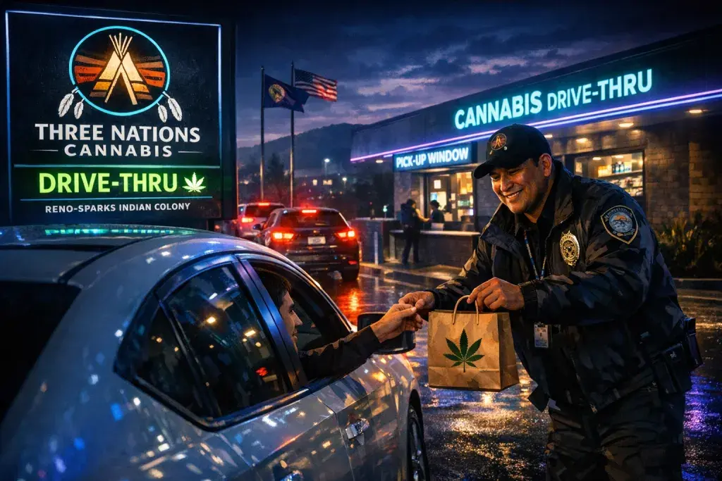 Reno-Sparks Indian Colony Launches Drive-Through Cannabis Dispensaries in South Reno and Verdi