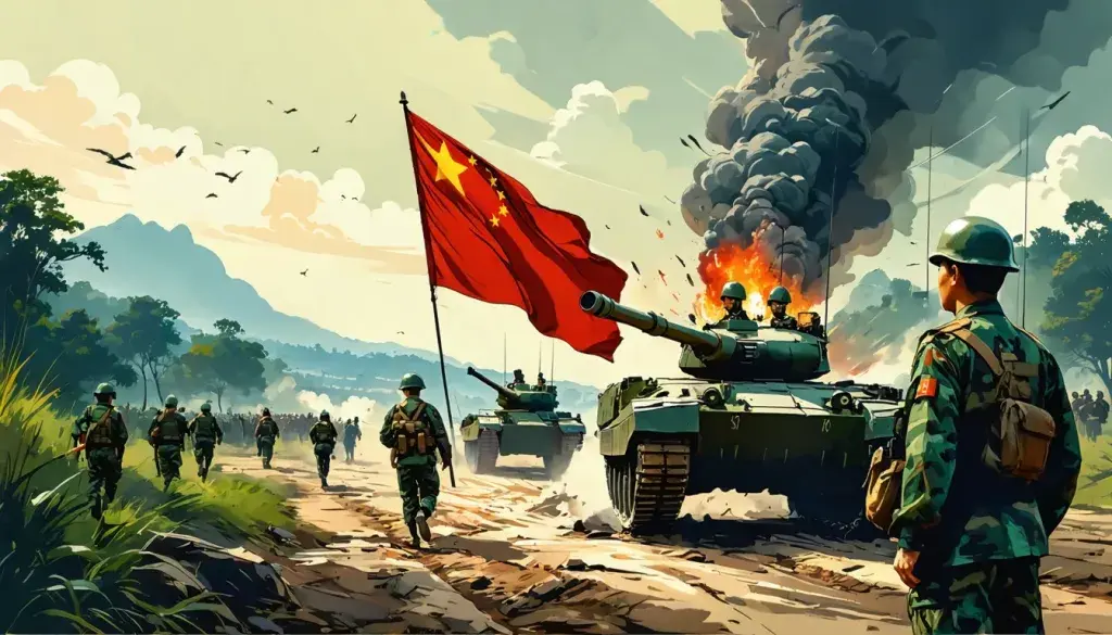 Myanmar Junta Revives with Chinese Aid as US Withholds Support from Rebels