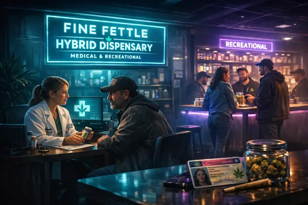 Fine Fettle Converts All Connecticut Dispensaries to Hybrid Medical-Recreational Model