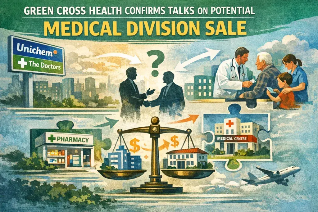 Green Cross Health Confirms Talks on Potential Medical Division Sale