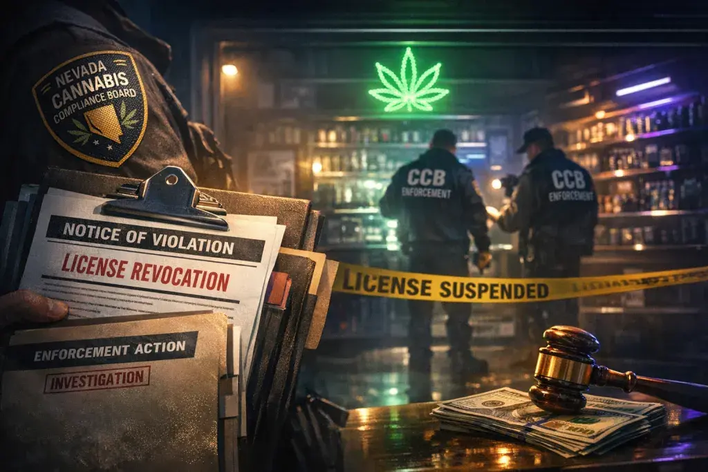 Nevada Cannabis Board Files Complaints Targeting Reno Dispensary License Revocation