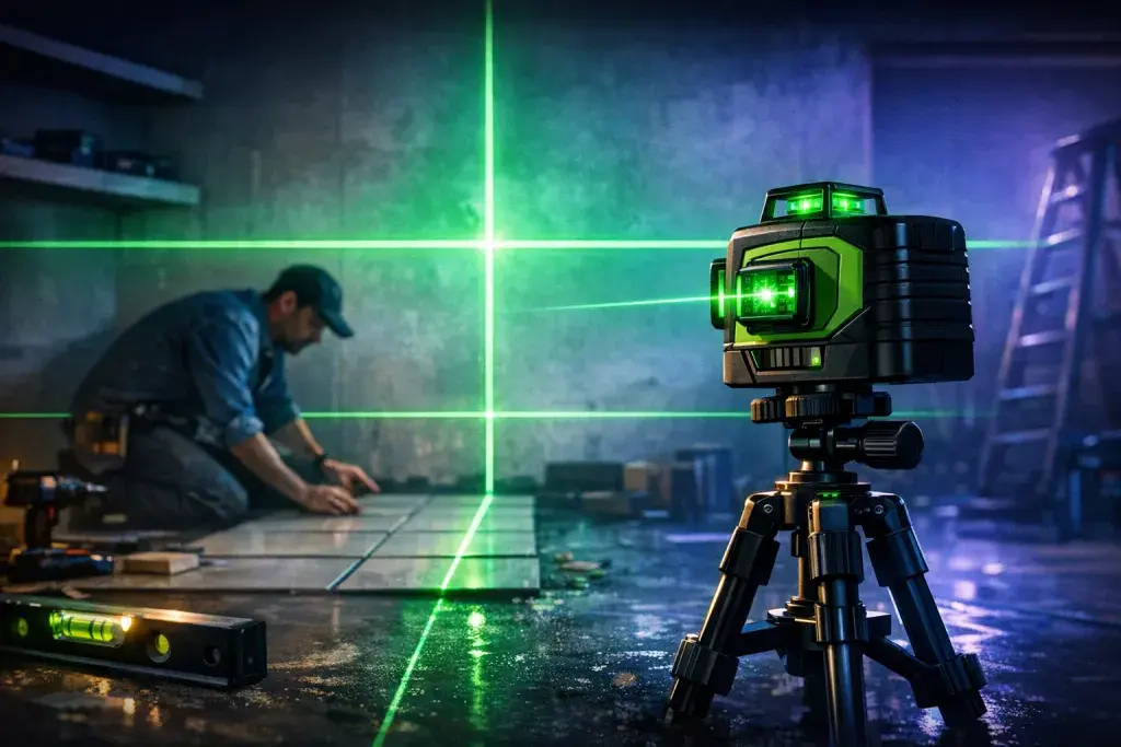 Affordable Laser Levels Deliver Precise Alignment for DIY Projects