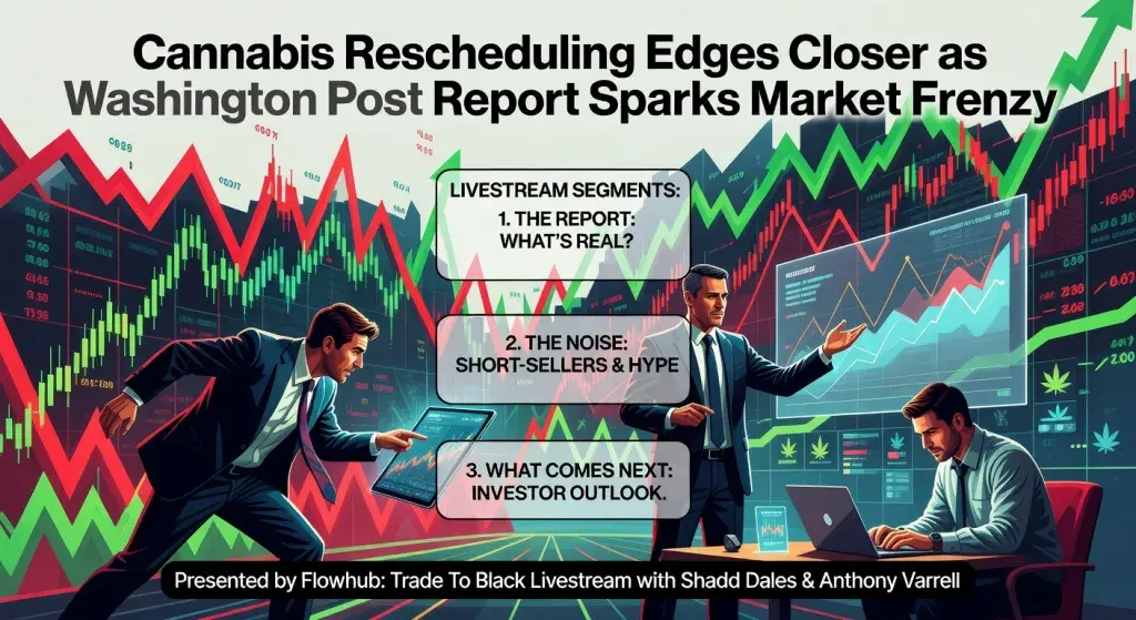 Cannabis Rescheduling Edges Closer as Washington Post Report Sparks Market Frenzy