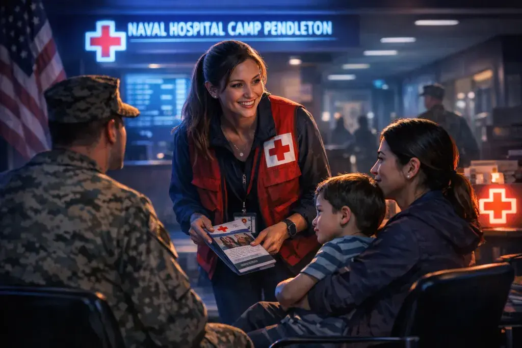 Myka Green Earns Red Cross Volunteer of the Month Honor for Military Family Support