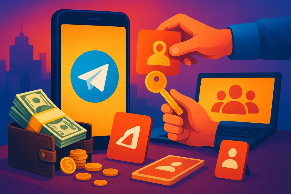 How to Buy Telegram Accounts, Purchase and Sell Telegram Groups and Channels, and Choose Trusted Telegram Promotion Services