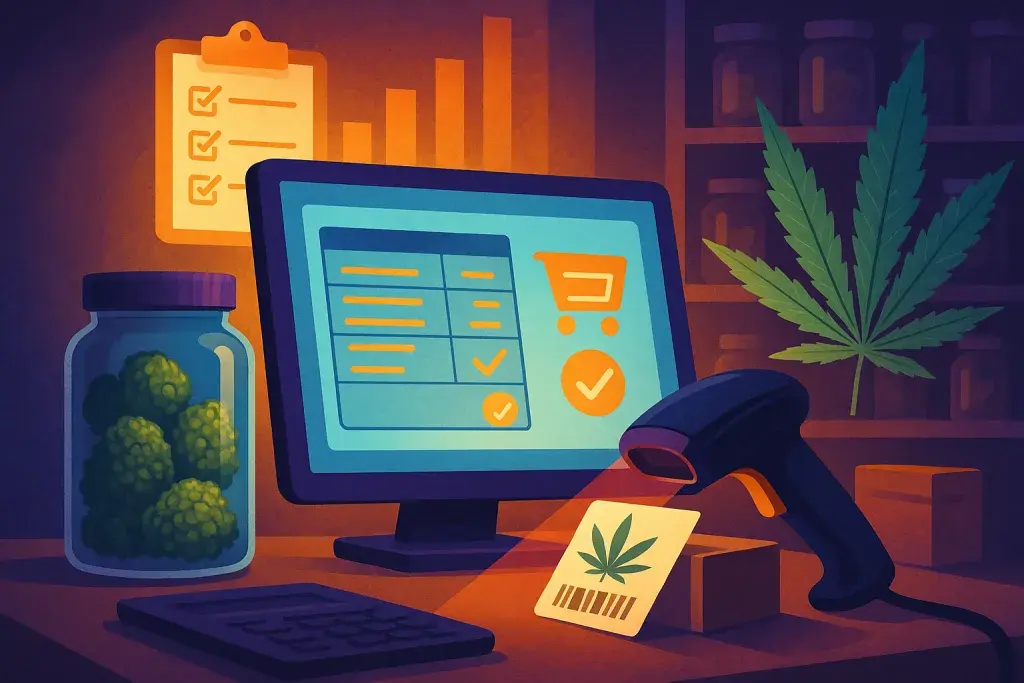 How Cannabis Retail POS Software and Dispensary POS Systems Improve Inventory Management for Weed Shops