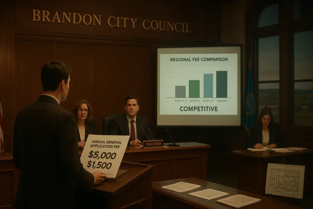 South Dakota City Cuts Cannabis Licensing Fees to Stay Competitive