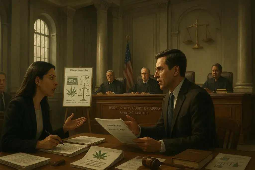 Federal Court, Not DEA Hearing Room, May Decide Marijuana Rescheduling's Legal Fate