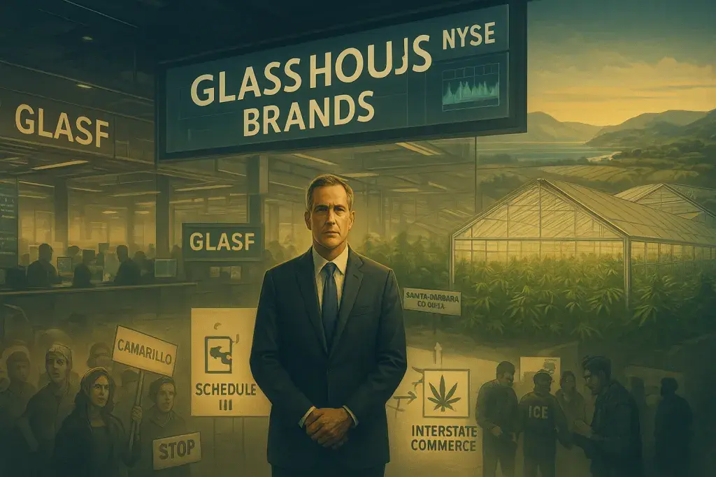 Glass House Brands Hits NYSE as Cannabis Rescheduling Opens New Markets