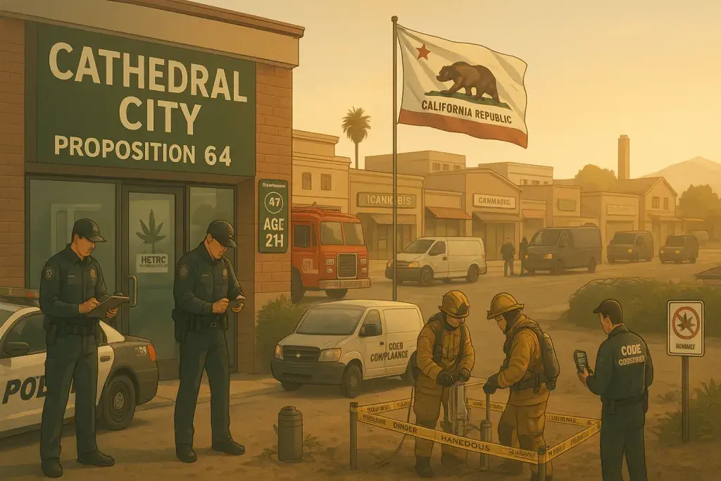 Cathedral City Secures $4.5 Million to Tighten Cannabis Enforcement and Public Safety