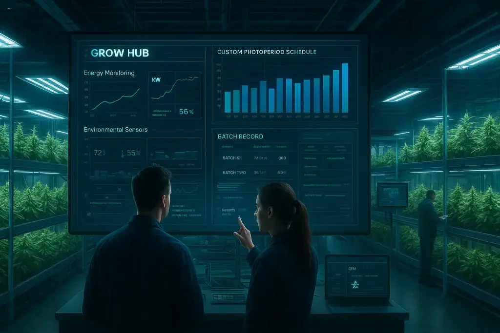 TSRgrow Expands GROWHub Platform to Tie Cultivation Data to Compliance