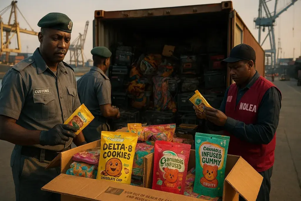 Nigeria's Cookie-and-Gummy Drug Seizures Expose Import Compliance Gaps