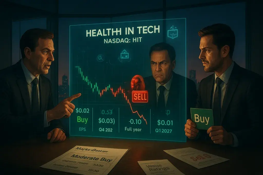 Analysts Split on Health In Tech as Insurance-Tech Stock Draws Mixed Bets