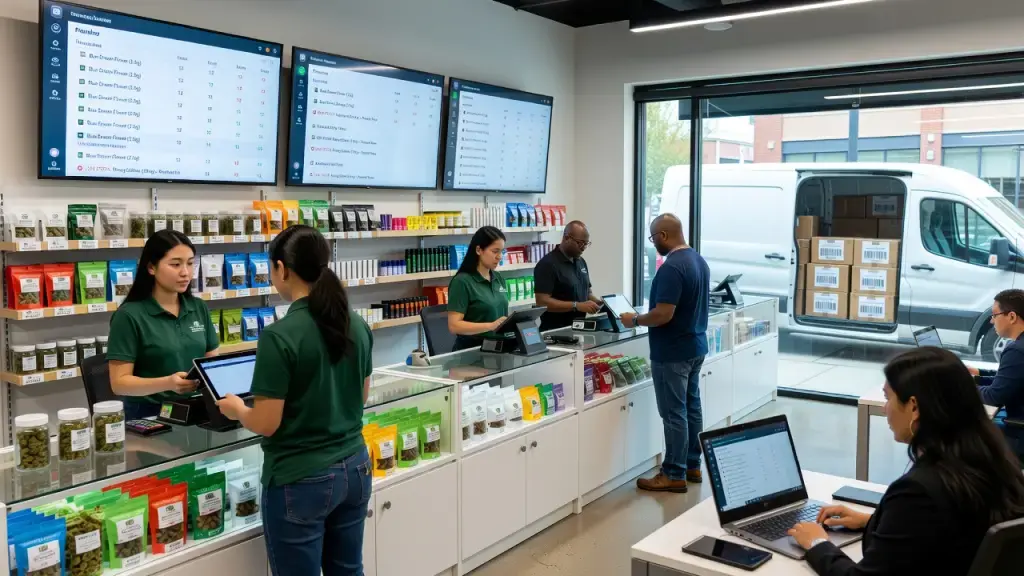 Dispensaries Turn to Real-Time Inventory to Close Compliance Gaps