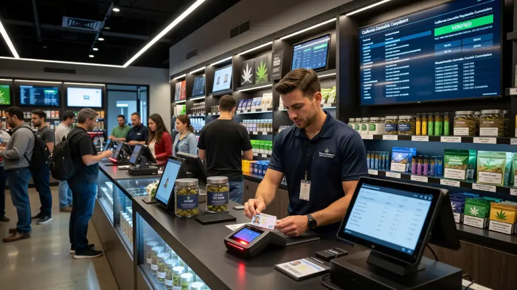 Dispensaries Turn to ID Scanning as States Demand Verified Sales