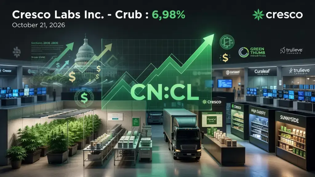 Cresco Labs Rallies as Investors Weigh Federal Reform Odds