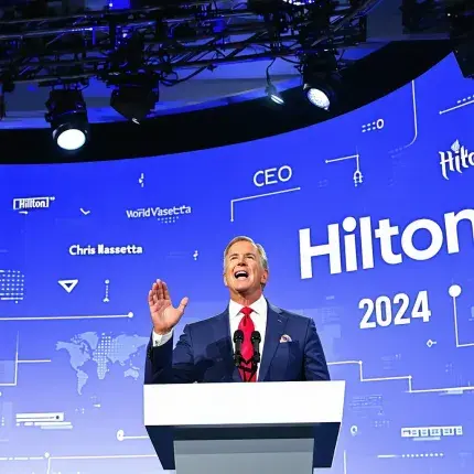 Hilton CEO Chris Nassetta Signals Aggressive Push for New Brands in 2024
