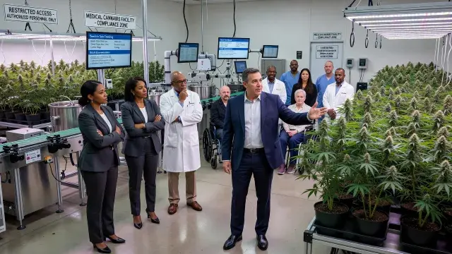 Georgia Operator Opens Facility Doors to Push Stalled Cannabis Bill