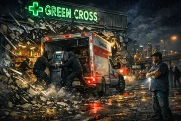 Burglars Ram U-Haul into Houston Smoke Shop in Coordinated Early-Morning Assault