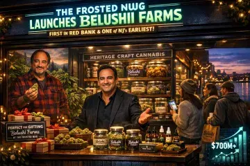 The Frosted Nug Launches Belushi Farms, Elevating Red Bank’s Craft Cannabis Scene