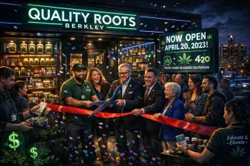 Quality Roots Expands Access with New Berkley Retail Location in April 2023