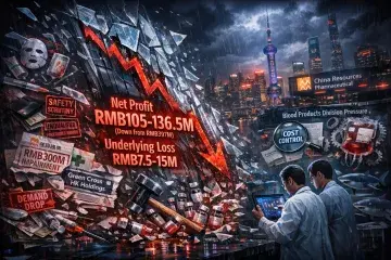China Resources Boya Bio-pharmaceutical Warns of Sharp 2025 Profit Slump