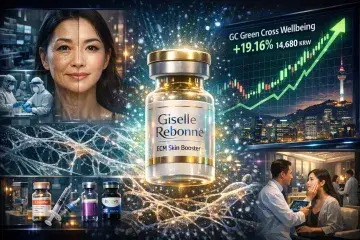 GC Green Cross Wellbeing Shares Surge 19% on ECM Skin Booster Launch