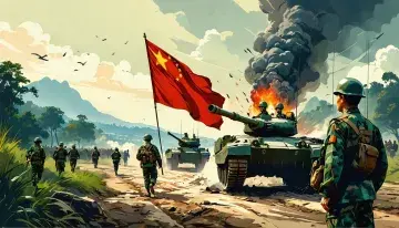 Myanmar Junta Revives with Chinese Aid as US Withholds Support from Rebels