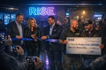 Rise Dispensary Opens Third Reno Location with City Leaders and $25,000 Veterans Donation