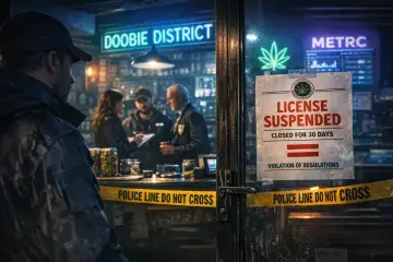 DC Cannabis Board Suspends Doobie District License for 30 Days Over Illegal Sales