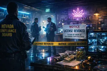 Nevada Compliance Board Files Complaints Targeting Reno Dispensary License Revocation