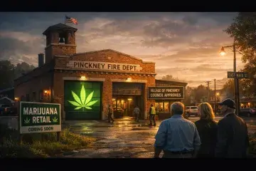 Pinckney Village Council Approves Old Fire Station for Marijuana Retail