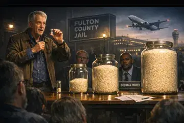 Atlanta Resident Uses Rice Jars to Challenge Georgia Power on Neighborhood Capacity