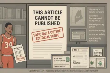 This Article Cannot Be Published: Topic Falls Outside Editorial Scope