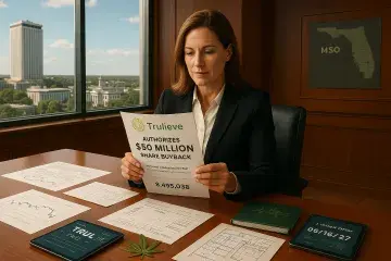 Trulieve Authorizes $50 Million Share Buyback, Signaling Confidence in Its Own Valuation