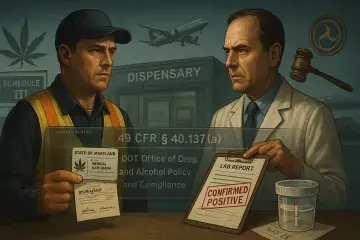 DOT Confirms Schedule III Shift Does Not Shield Workers From Marijuana Testing