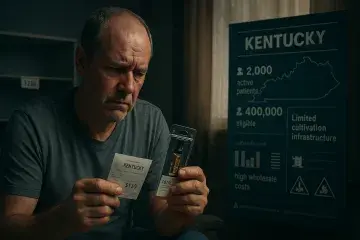 Kentucky's Infant Dispensary Market Leaves Medical Patients Paying Premium Prices